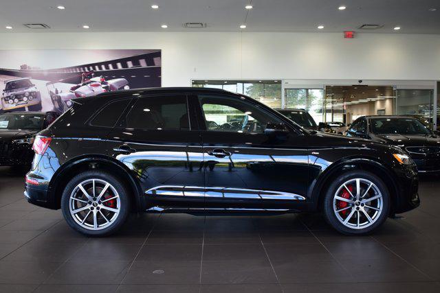 new 2024 Audi Q5 car, priced at $67,027