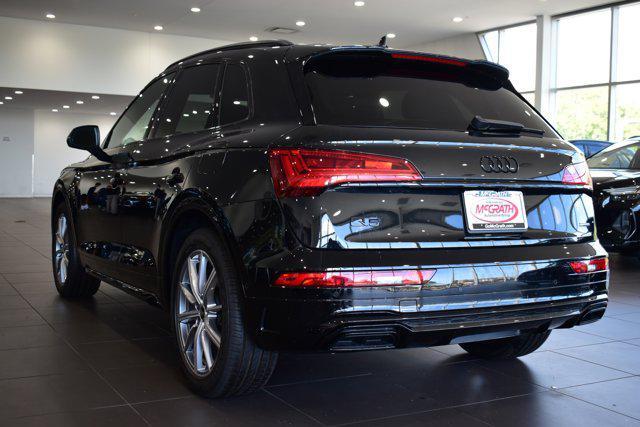 new 2024 Audi Q5 car, priced at $67,027