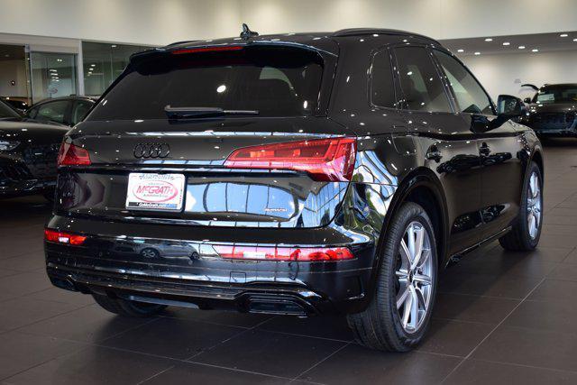 new 2024 Audi Q5 car, priced at $67,027