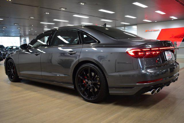 new 2024 Audi S8 car, priced at $142,320