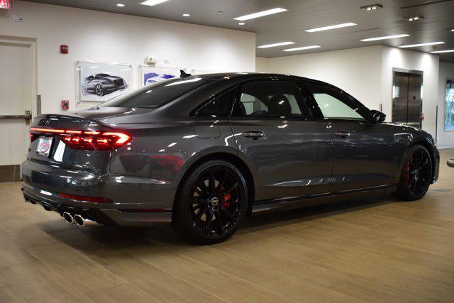 new 2024 Audi S8 car, priced at $142,320