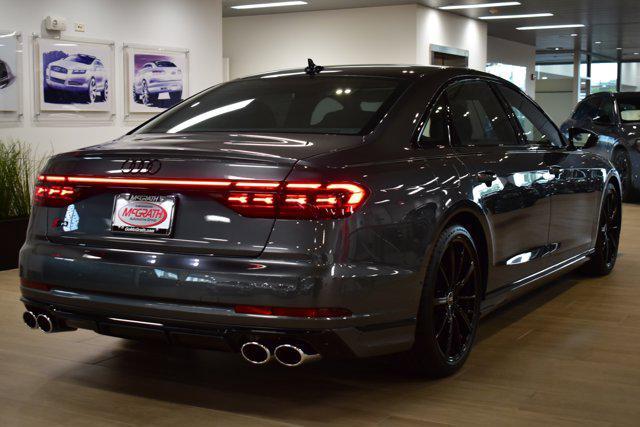 new 2024 Audi S8 car, priced at $142,320