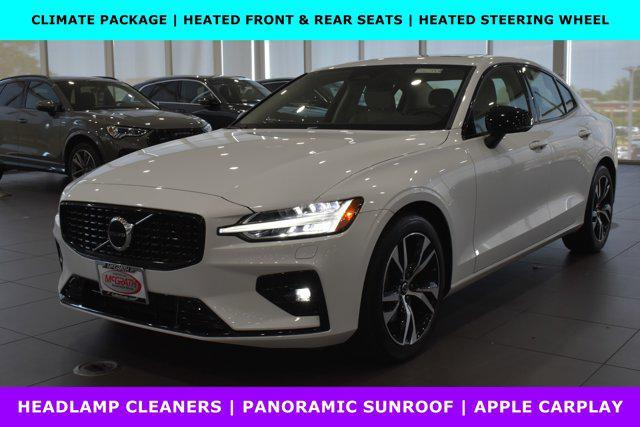 used 2024 Volvo S60 car, priced at $29,599
