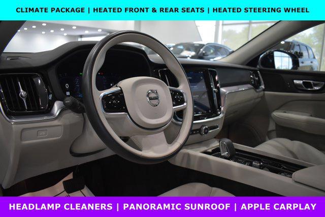 used 2024 Volvo S60 car, priced at $29,599
