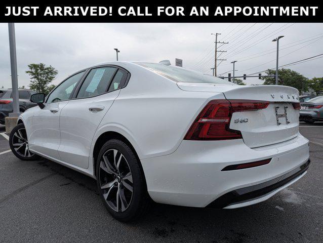 used 2024 Volvo S60 car, priced at $29,599