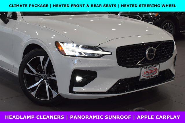 used 2024 Volvo S60 car, priced at $29,599
