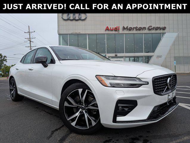 used 2024 Volvo S60 car, priced at $29,599