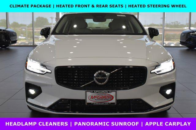 used 2024 Volvo S60 car, priced at $29,599