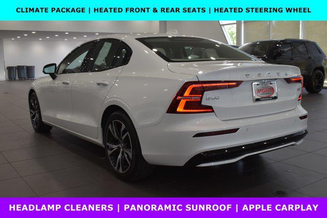 used 2024 Volvo S60 car, priced at $29,599
