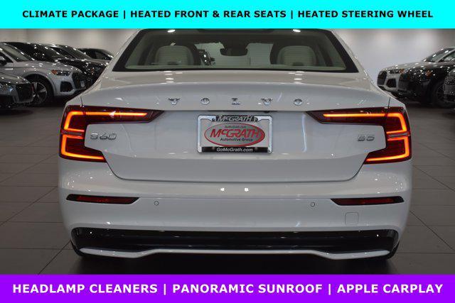 used 2024 Volvo S60 car, priced at $29,599