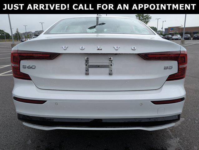 used 2024 Volvo S60 car, priced at $29,599