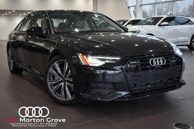 used 2021 Audi A6 car, priced at $35,499