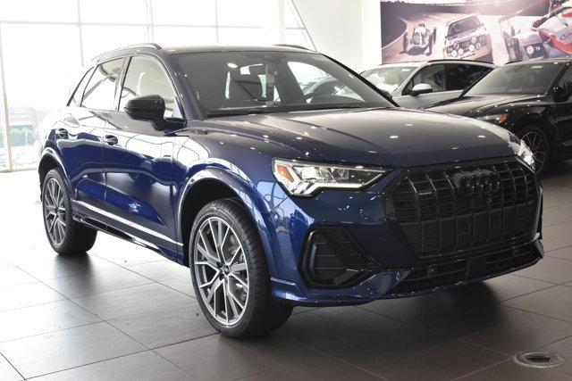 new 2025 Audi Q3 car, priced at $47,875