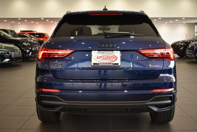 new 2025 Audi Q3 car, priced at $47,875