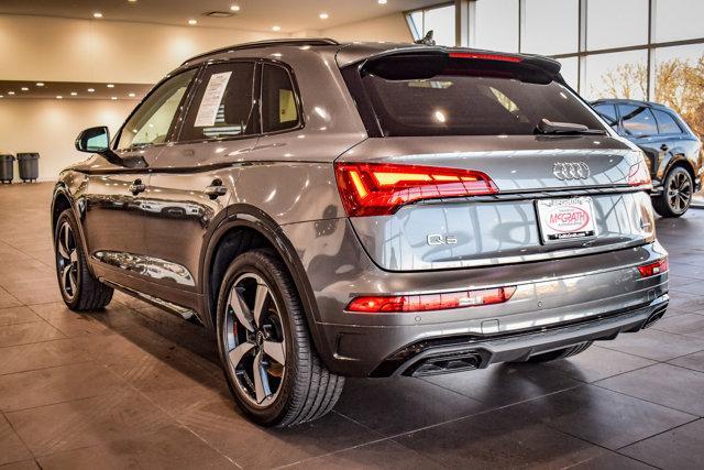 used 2022 Audi Q5 car, priced at $36,750