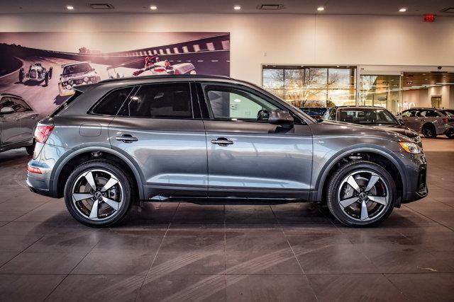 used 2022 Audi Q5 car, priced at $36,750