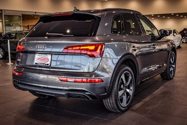 used 2022 Audi Q5 car, priced at $36,750