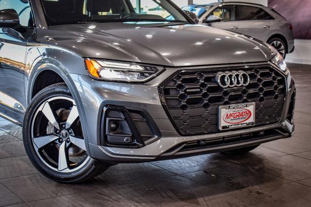 used 2022 Audi Q5 car, priced at $36,750