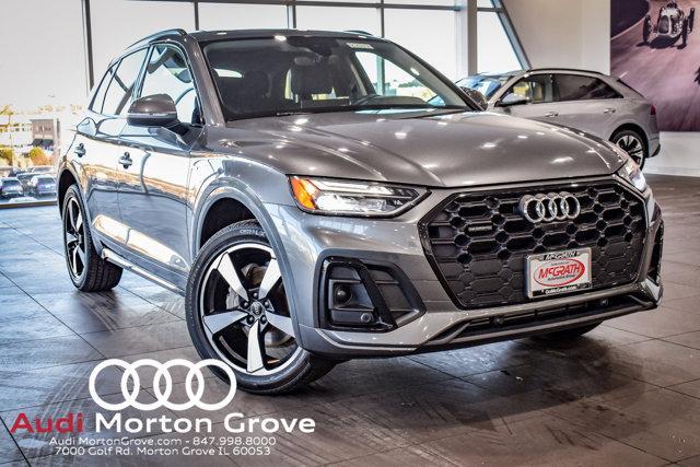 used 2022 Audi Q5 car, priced at $36,750