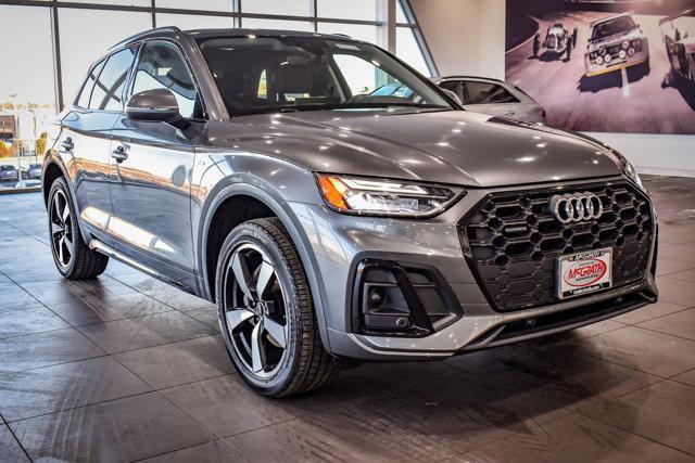 used 2022 Audi Q5 car, priced at $36,750