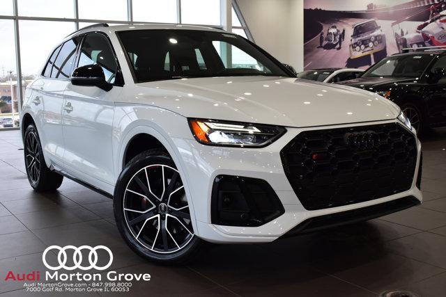 used 2022 Audi SQ5 car, priced at $42,749