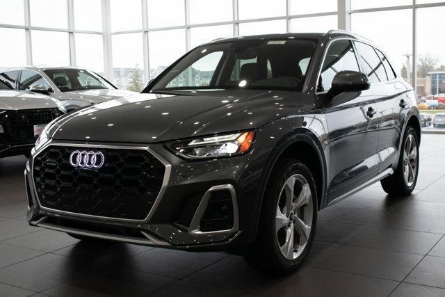 new 2025 Audi Q5 car, priced at $58,175