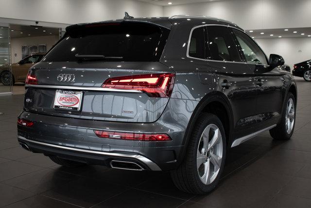 new 2025 Audi Q5 car, priced at $58,175