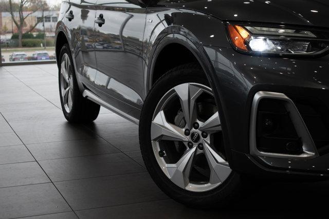 new 2025 Audi Q5 car, priced at $58,175