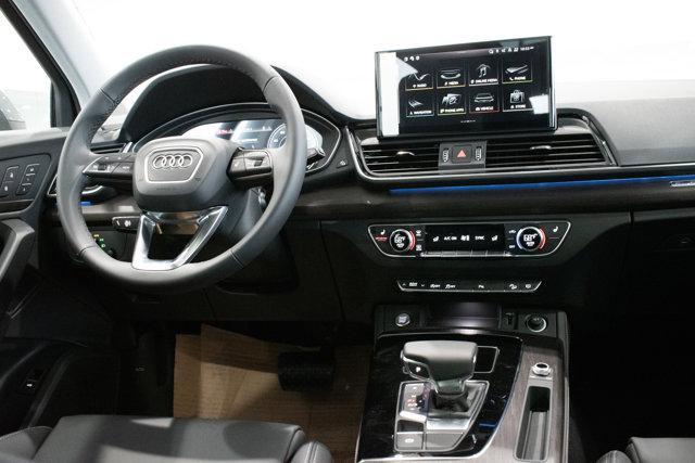 new 2025 Audi Q5 car, priced at $58,175