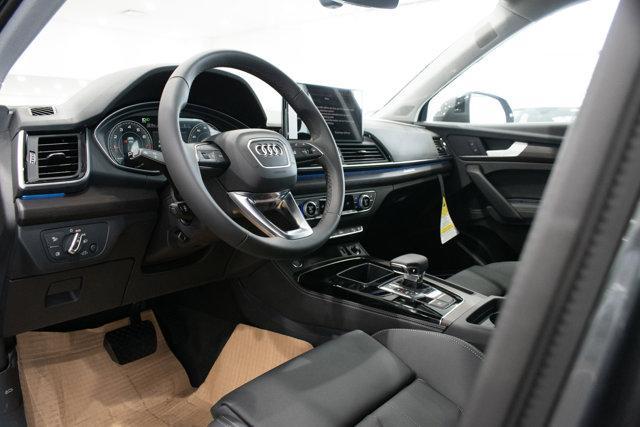 new 2025 Audi Q5 car, priced at $58,175