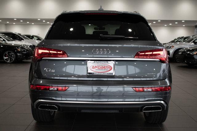 new 2025 Audi Q5 car, priced at $58,175