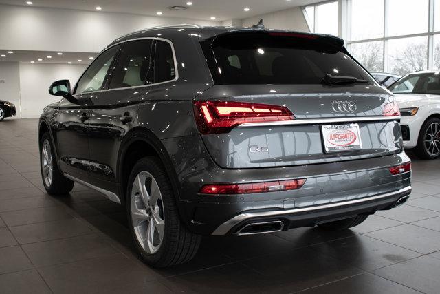 new 2025 Audi Q5 car, priced at $58,175