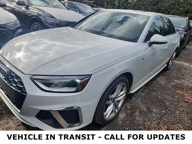 used 2021 Audi A4 car, priced at $25,749