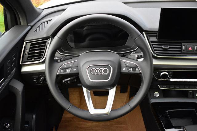 new 2025 Audi Q5 car, priced at $54,000