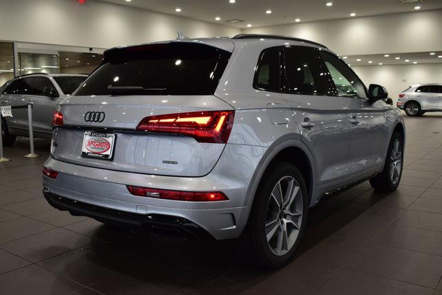 new 2025 Audi Q5 car, priced at $54,000