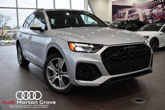 new 2025 Audi Q5 car, priced at $54,000