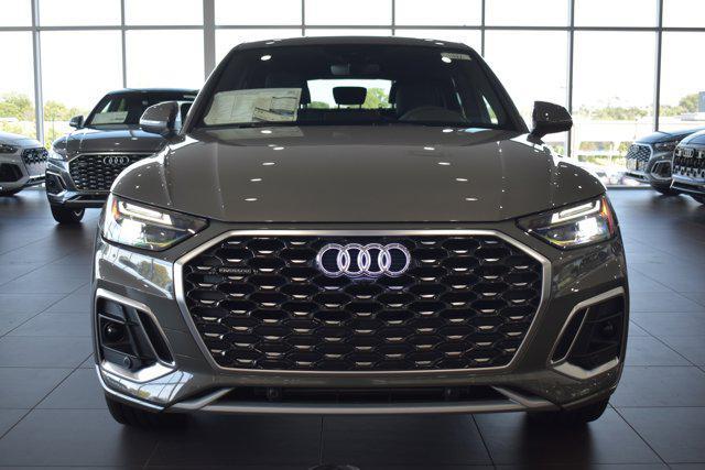 new 2024 Audi Q5 car, priced at $55,836