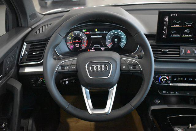 new 2024 Audi Q5 car, priced at $55,836