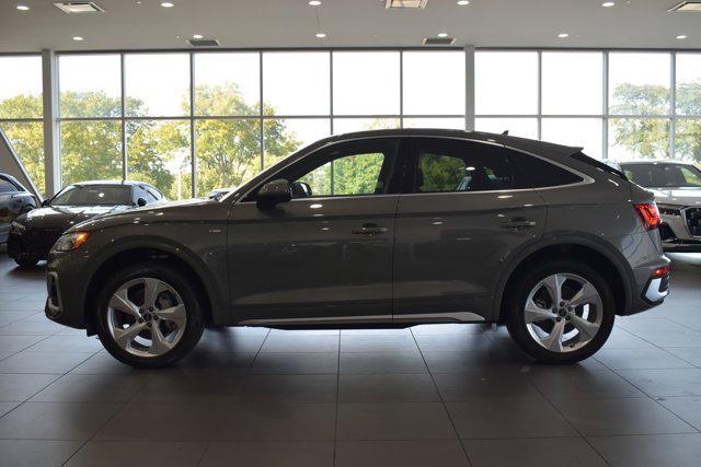 new 2024 Audi Q5 car, priced at $55,836