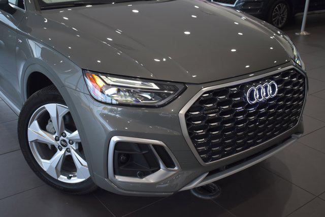 new 2024 Audi Q5 car, priced at $55,836