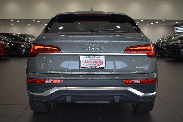 new 2024 Audi Q5 car, priced at $55,836