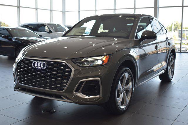 new 2024 Audi Q5 car, priced at $55,836