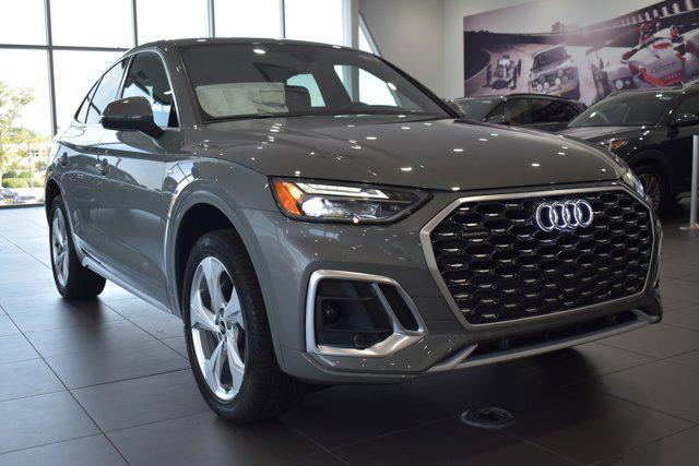 new 2024 Audi Q5 car, priced at $55,836