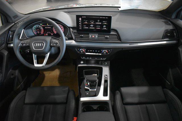 new 2024 Audi Q5 car, priced at $55,836