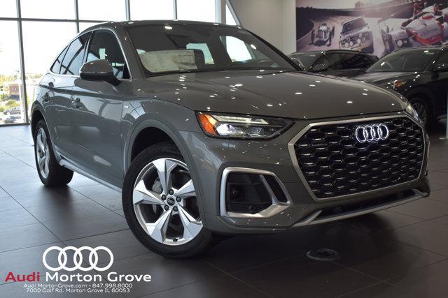 new 2024 Audi Q5 car, priced at $55,836