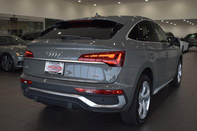 new 2024 Audi Q5 car, priced at $55,836