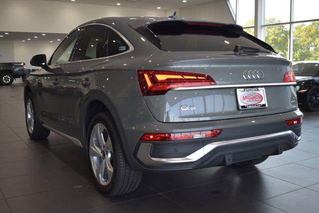 new 2024 Audi Q5 car, priced at $55,836