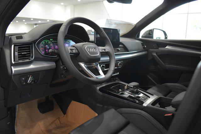 new 2024 Audi Q5 car, priced at $55,836