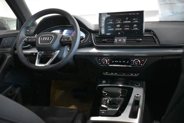 new 2024 Audi Q5 car, priced at $55,836