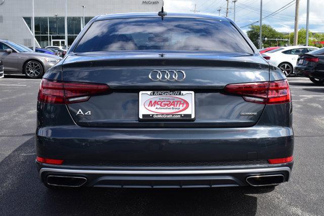 used 2019 Audi A4 car, priced at $21,000